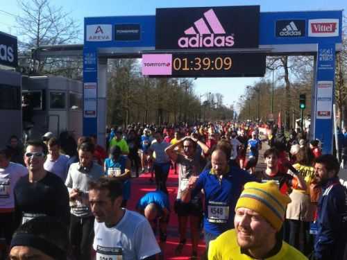 MEZZA MARATONA DI PARIGI 2014